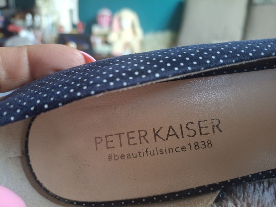 Peter Kaiser luksusowe sandałki damskie 38