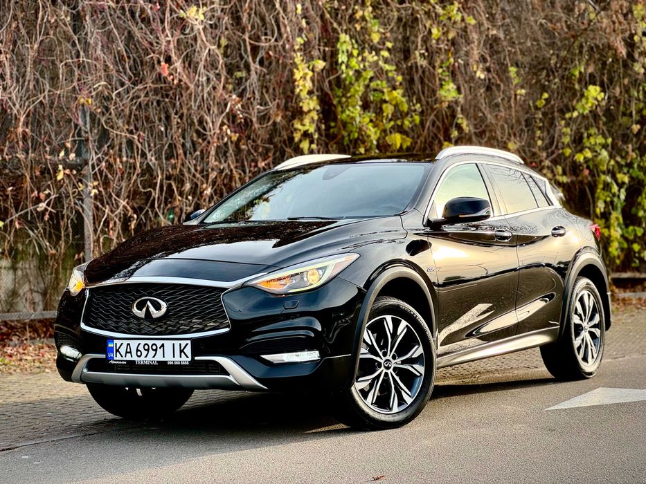 Infiniti QX30 Повний привід