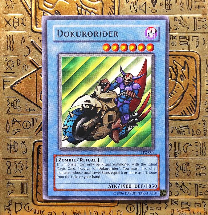 Dokurorider Yugioh