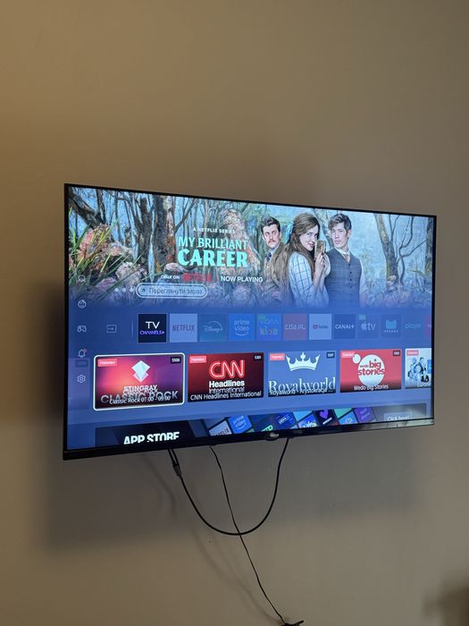 Telewizor Qilive 40” Smart TV Full HD VIDAA – stan idealny