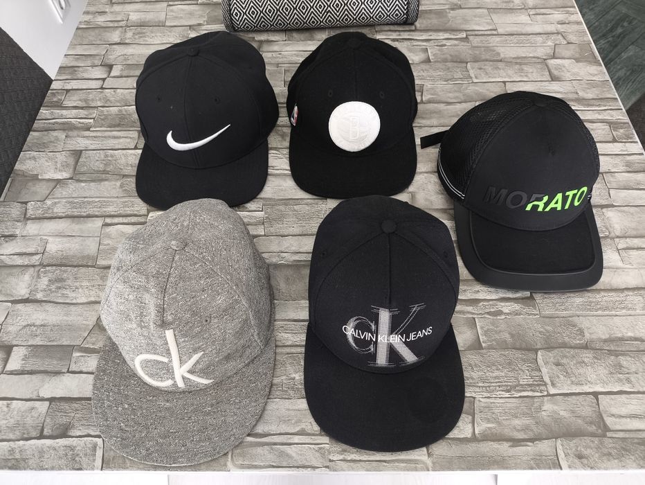 Conjunto de 5 bones originais