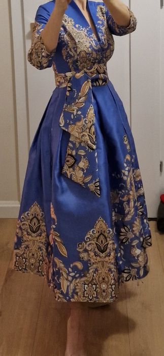 Sukienka wieczorowa koktajlowa