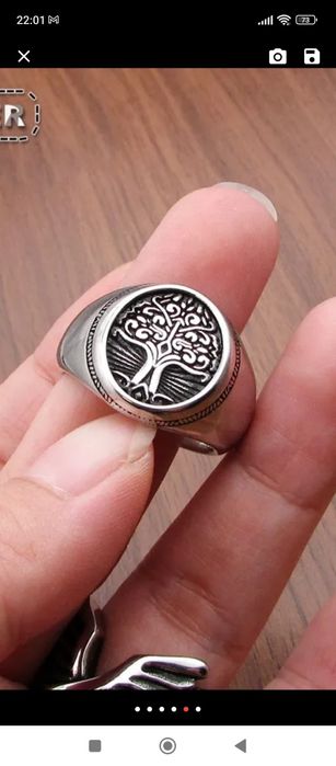 Sygnet męski celtycki Wikingowie