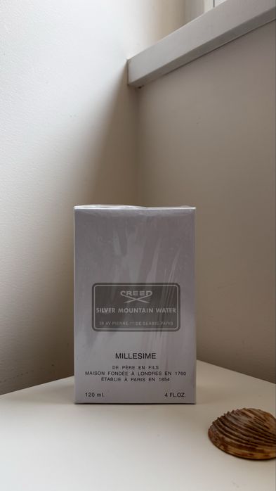 Perfume Millesime Silver Mountain Water 100ml