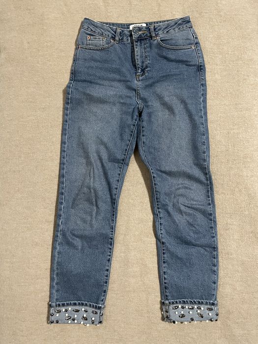 Джинси з блискітками