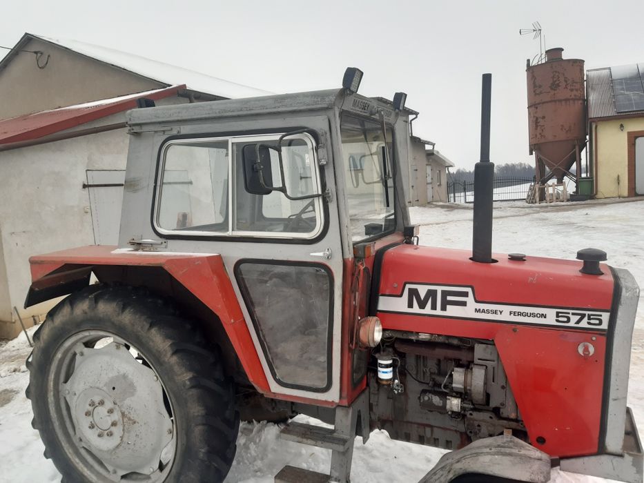 Massey Ferguson 575 Zbójno • OLX.pl