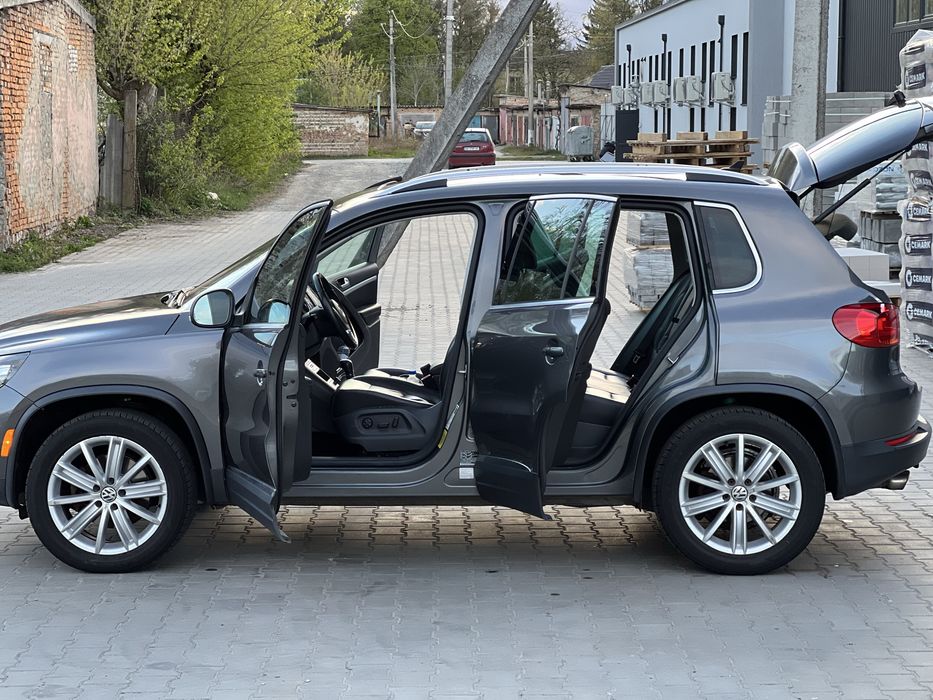 Volkswagen Tiguan 2012 4MOTION