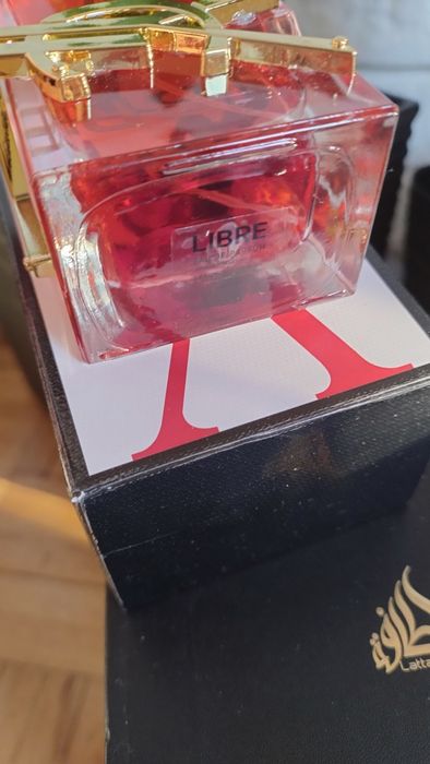 Libre kobiecy zapach