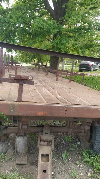 Пчелоприцеп под 22 улика на теплый занос