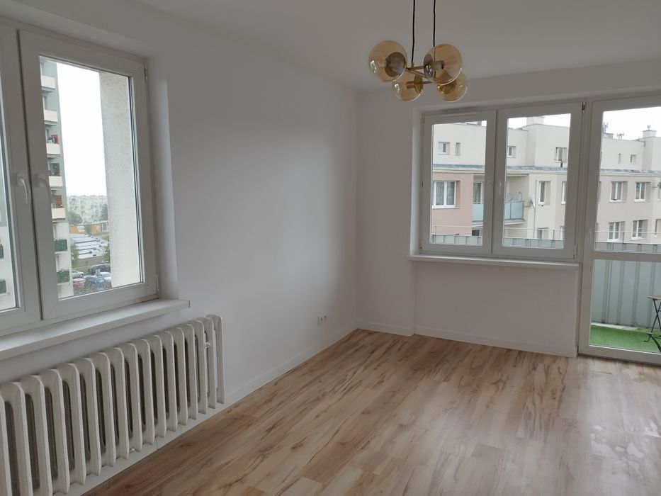 3 pokojowe z balkonem - po remoncie -w bliskości PKP