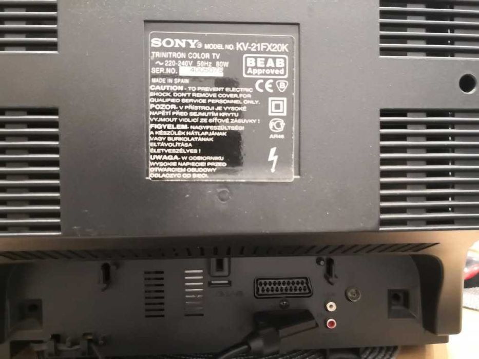 Sony Trinitron KV21fx20