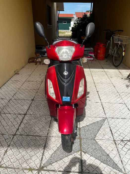 Vortex R3S  Triciclo elétrico scooter moped a bateria