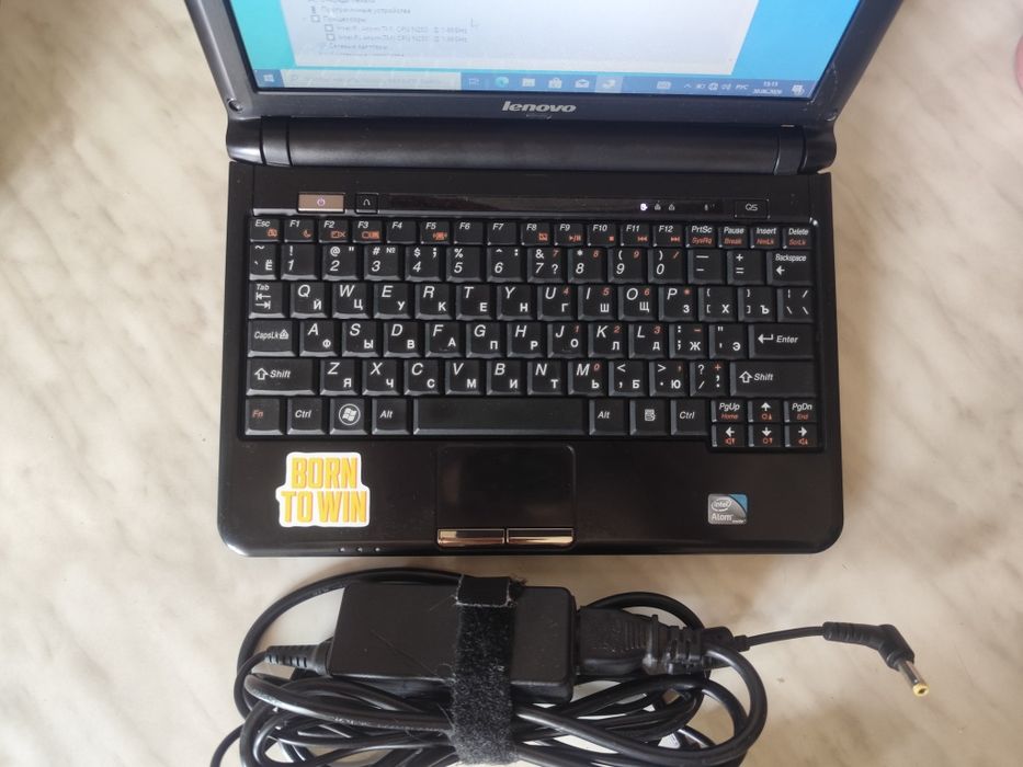Ноутбук Lenovo IdeaPad S10