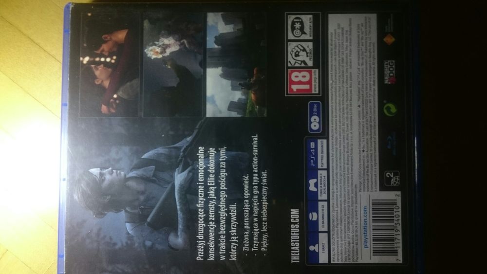 Gra The Last Of Us Part II 2 PS4 playstation 4 polska wersja GTA V