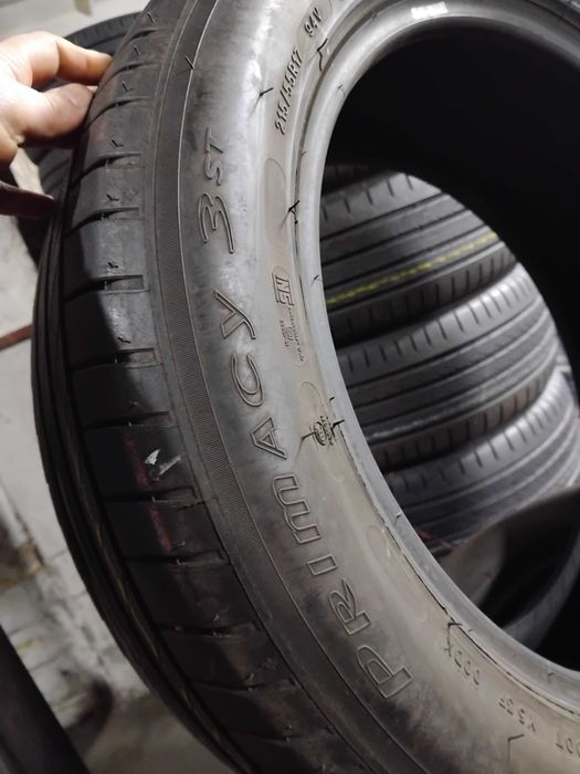 Шини бу 215/55 r17 Michelin Primacy 3 ST Пара Літо