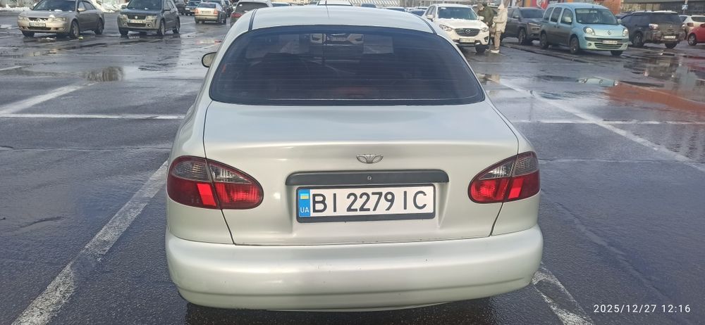 Daewoo sens део сенс