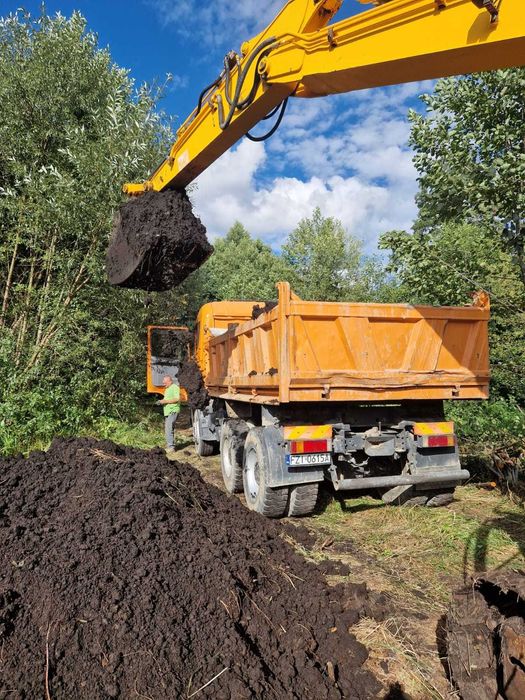 Uslugi, wynajem  wywrotką,