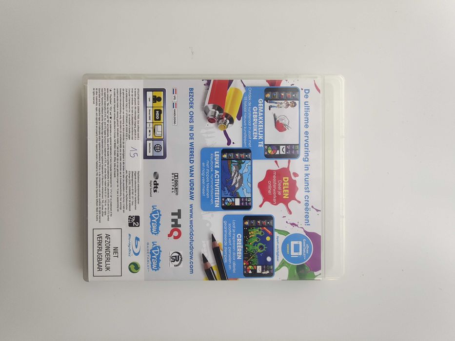 Gra Ps3 / Ps 3- U Draw studio instant artist ( Eng )