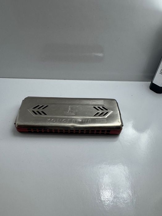 Губная гармонь, concertine, в рабочем состоянии