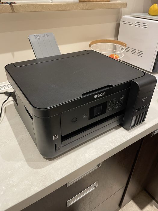 Drukarka Epson ET-2750 WiFi EcoTank Sprawna