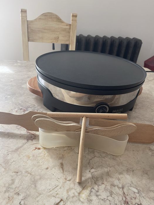 Máquina de Crepes e panquecas, óptimo estado.