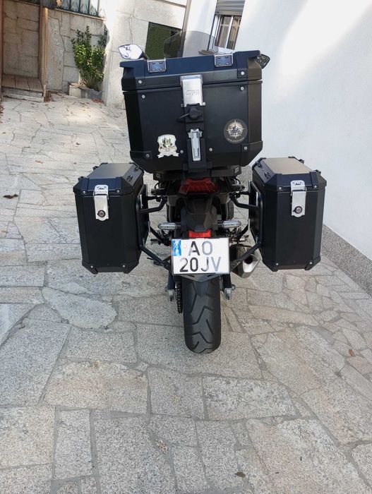 Honda Nc 750  como nova de 2022 revisões na marca [Moto veiga]