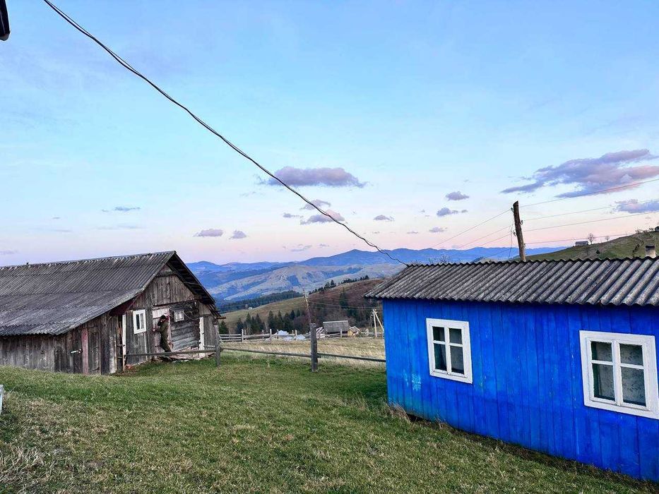 Будинок в Карпатах готовий до проживання Верховинський район