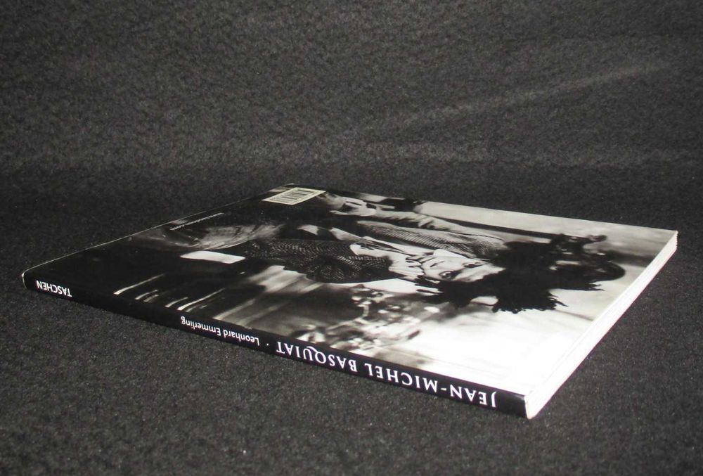 Livro Jean-Michel Basquiat Leonhard Emmerling Taschen