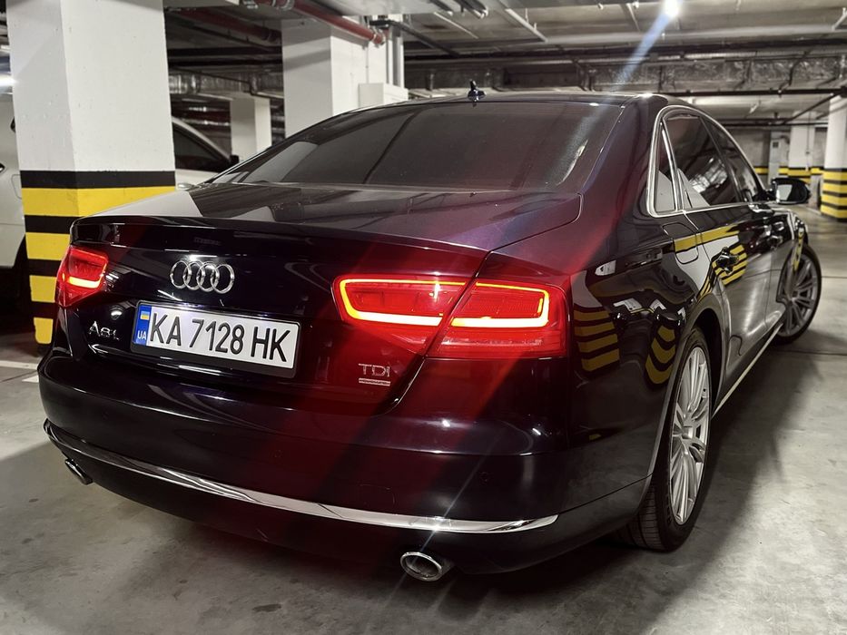 Audi A8 2010 VIN WAUZZZ4H5BN009118 фото оголошення 4 з 24