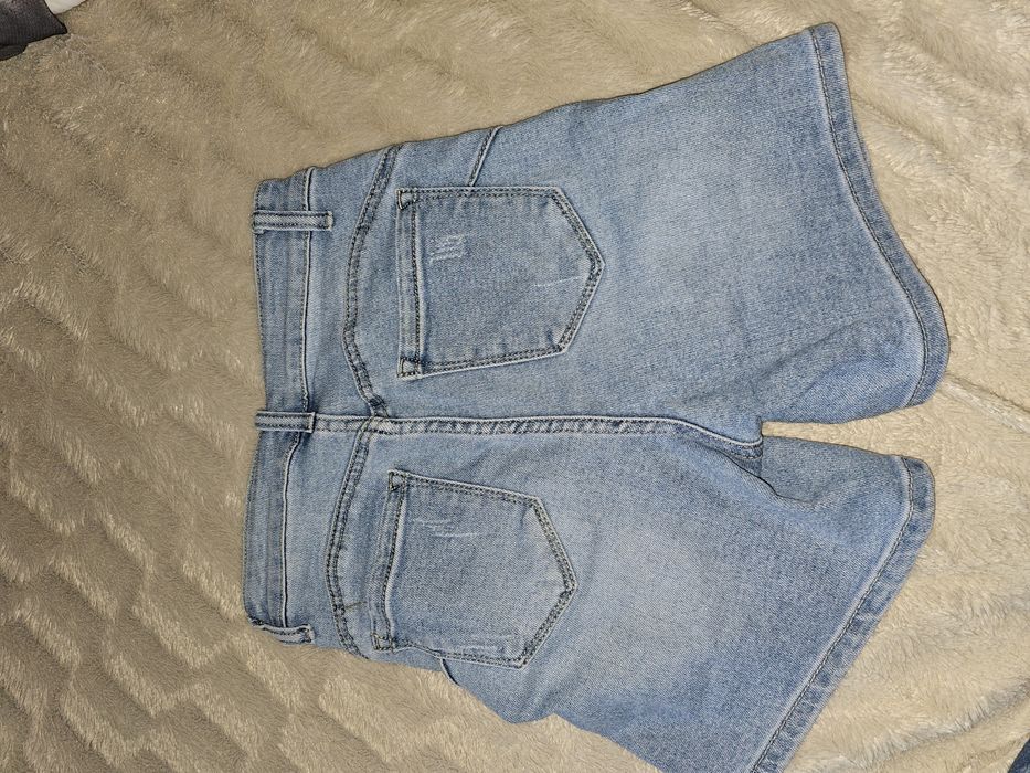 Spodenki jeansowe rozmiar S