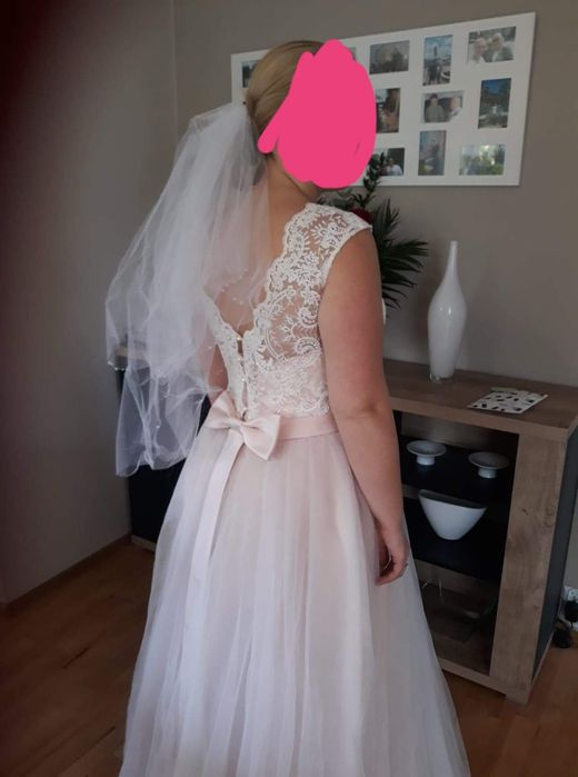 Diana Pink suknia ślubna 40-42