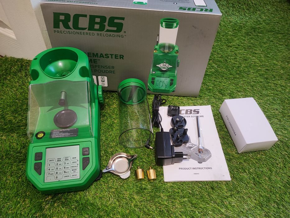 2 шт Автодозатор RCBS Chargemaster Supreme, та Chargemaster 1500