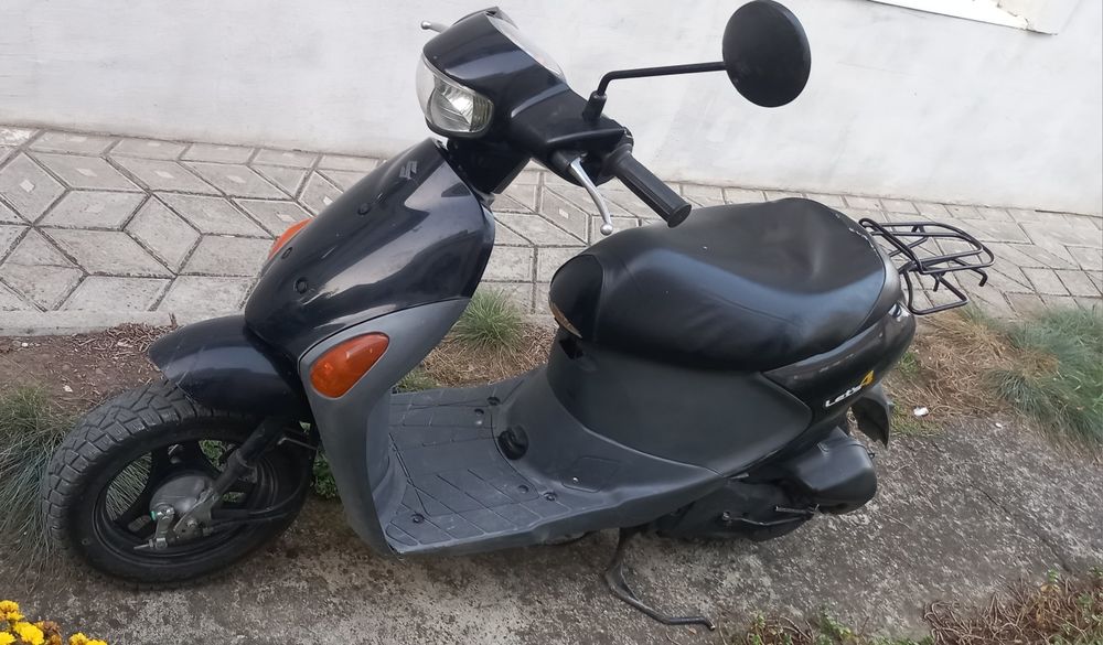 SUZUKI LETS 4 ТОРГ обслужений