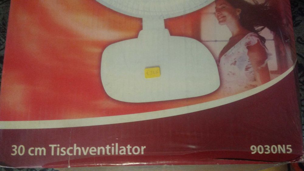 Ventoinha ELTA (nova)