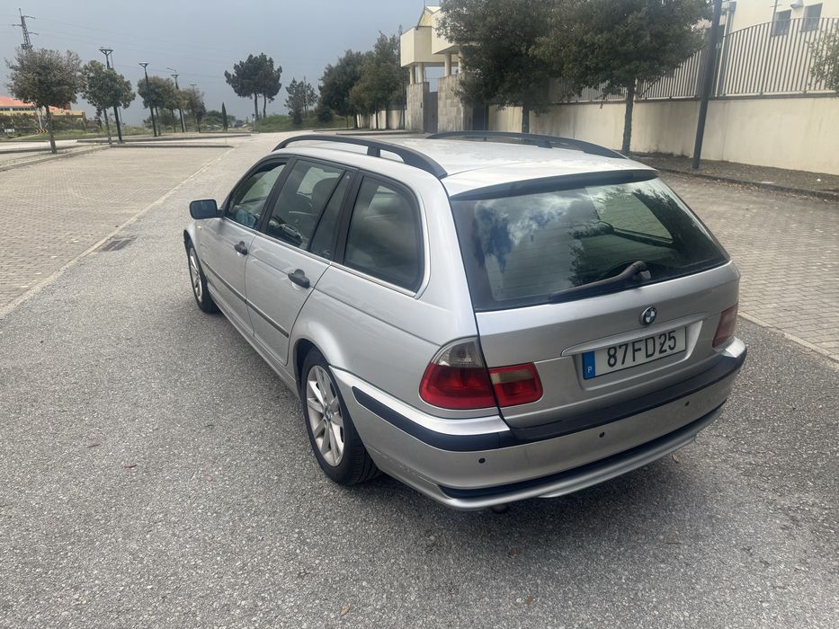 Bmw e46 touring.