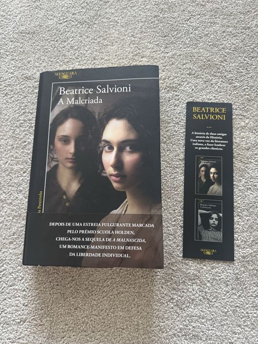 Livro A Malcriada de Beatrice Salvioni