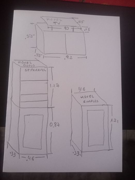 Conjunto movel sala