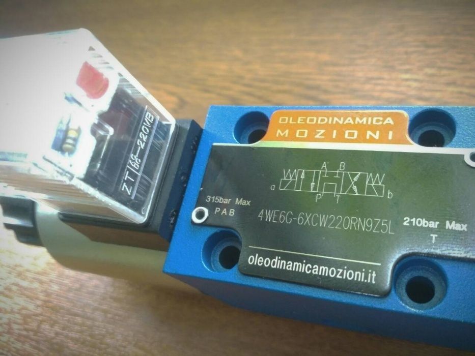 Гідророзподільник гідравлічний гидрораспределитель одно секційний