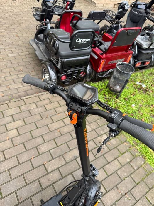 Електро самокат kugoo kirin g2 master 2025, 691 км