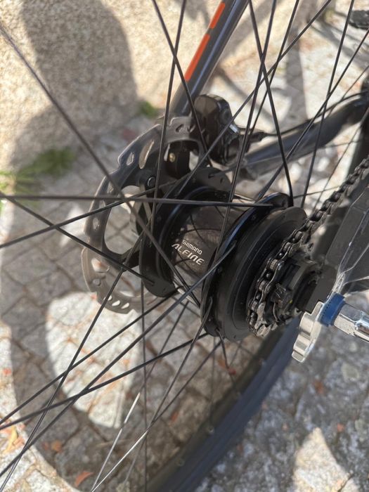 Bicicleta BMC Alpenchallenge Alfine 8
