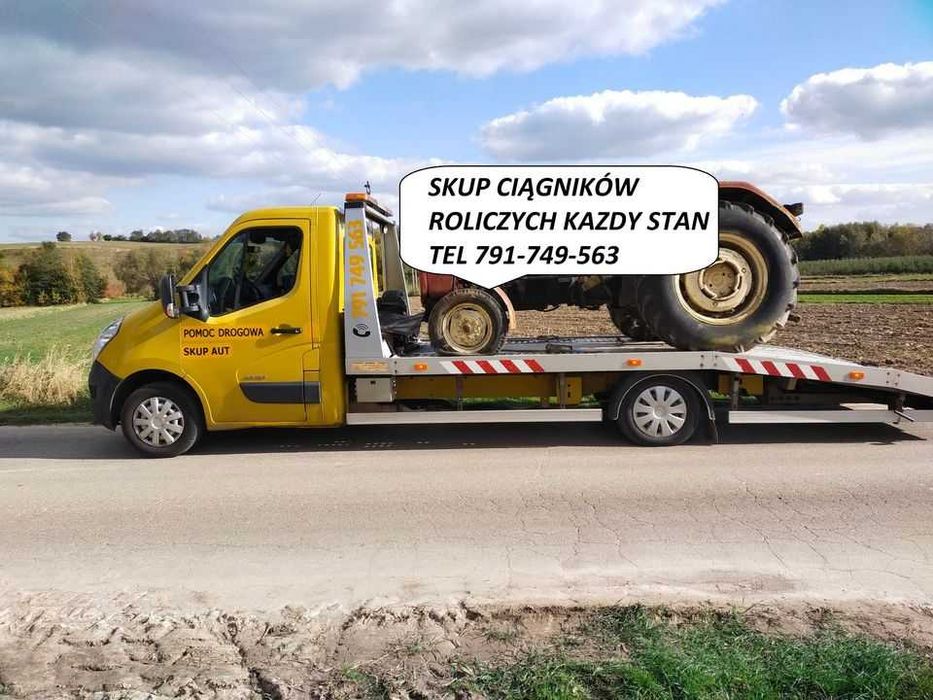 SKUP AUT AUTO SKUP $$ osobowe i bus guady Traktory motocykle ciągniki