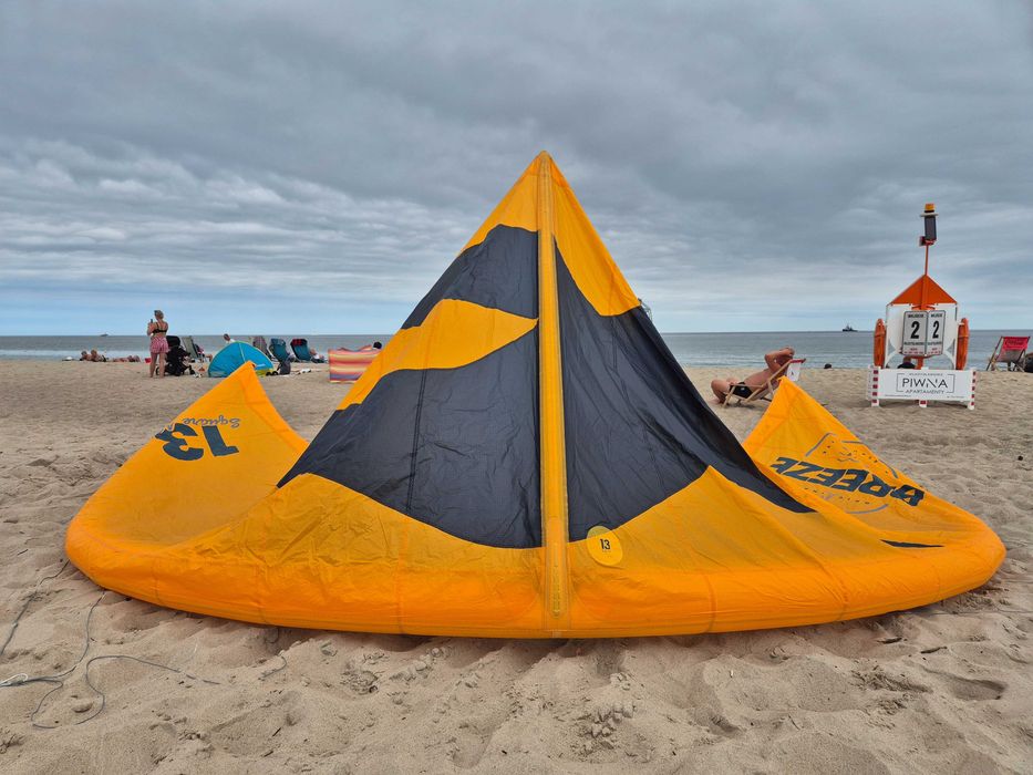 Kite F-ONE Breeze V3 2021 Mango/Slate 13m2