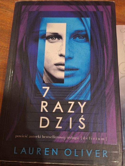 Zestaw książek - 7 raz dzis, Klamstwa w blasku księżyca, milosc Peonii