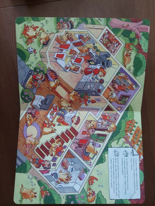 Książka "Opowiem Ci mamo co robią koty"