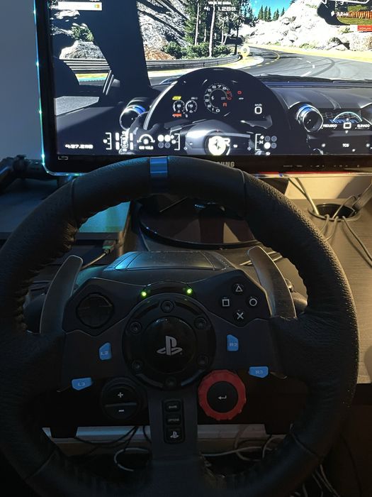 Volante g29 com shifter (excelente estado)