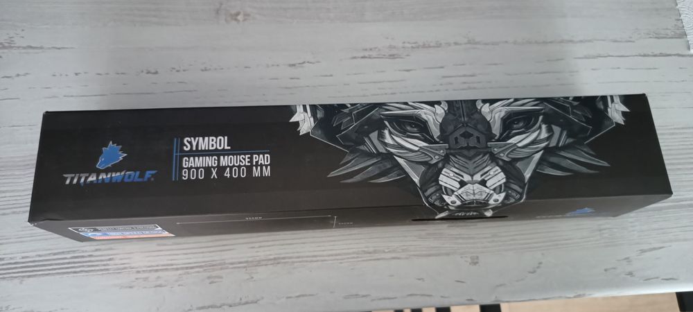 Podkładka gamingowa  Titanwolf