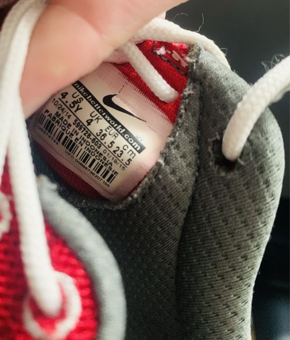 Nike Roshe One “Gym Red”