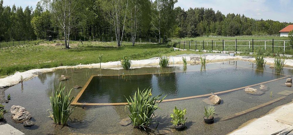 Плівка для ставка (озера), геомембрана GeoVin 1,00 mm