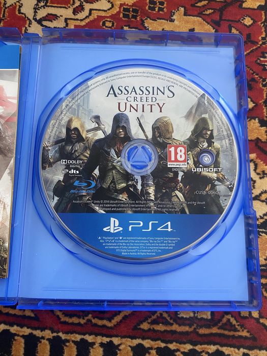 assassin’s creed unity na konsole ps4