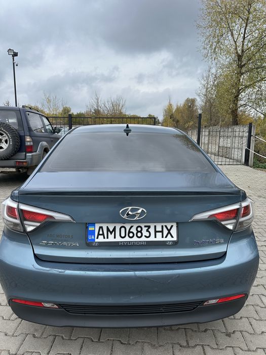 Huyndai sonata hibrid